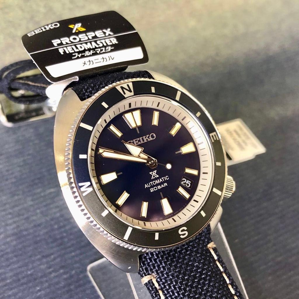 Used New and unopened! Seiko PROSPEX FIELDMASTER mechanical automatic watch SEIKO SBDY101