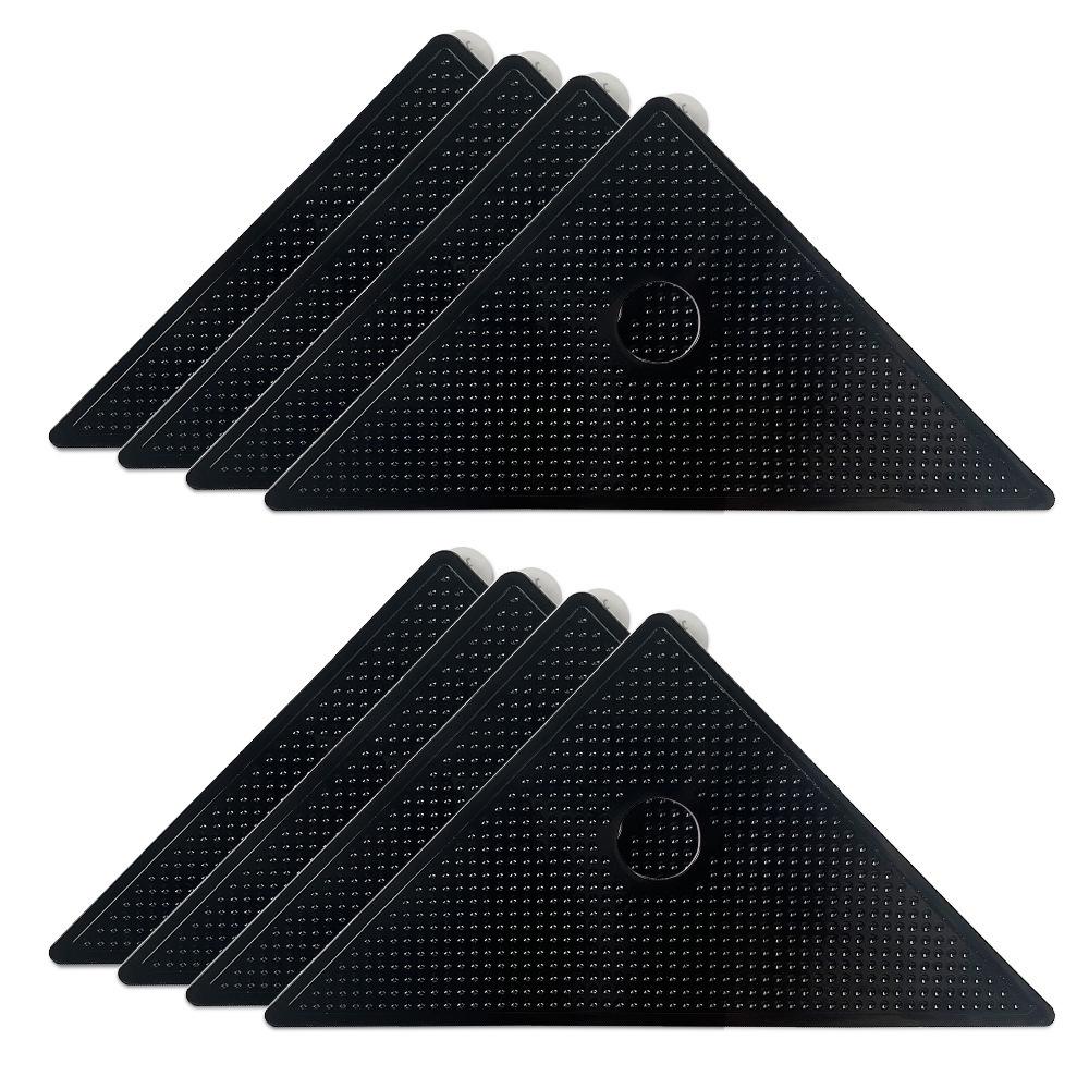 Triangle Anti-Slip Washable Carpet Mat Fixing Stickers