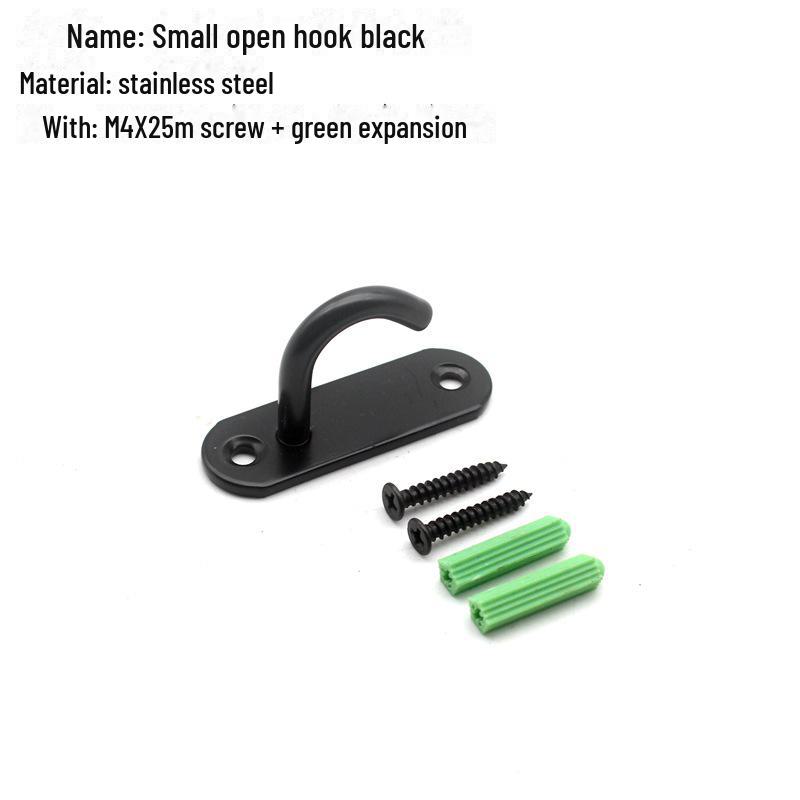 Pogrubiony Stal Nierdzewna Pierścień do Ciągnięcia Wentylatora Sufitowego Hak Owalny do Worków z Piaskiem i Ekranów Projekcyjnych