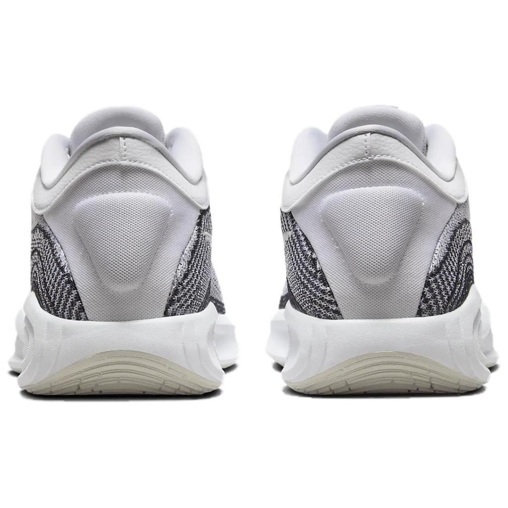Nike Air Zoom Gt Hustle Academy Ep 'White Black Light Bone' Sneakers Casual FJ7808-100