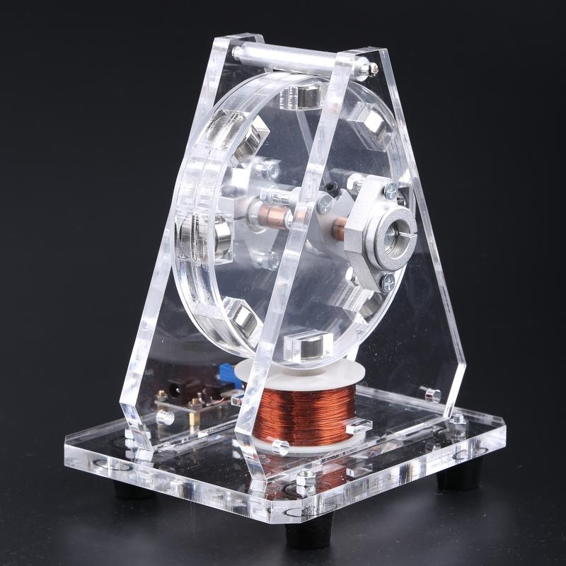 Bedini Motor Brushless Motor Model Pseudo Perpetual Motion Disc Motor Stimulates Interest in Physics Education Tool