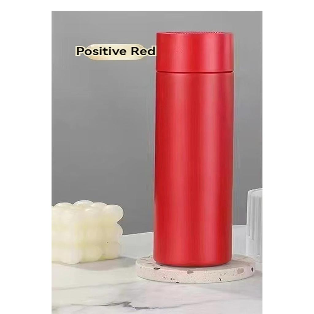 480ML Thermal Bottle Insulated Cup Thermos Flask Stainless Steel Leak-proof Vacuum Kettle Coffee Thermos Mug Portable Travel Cup