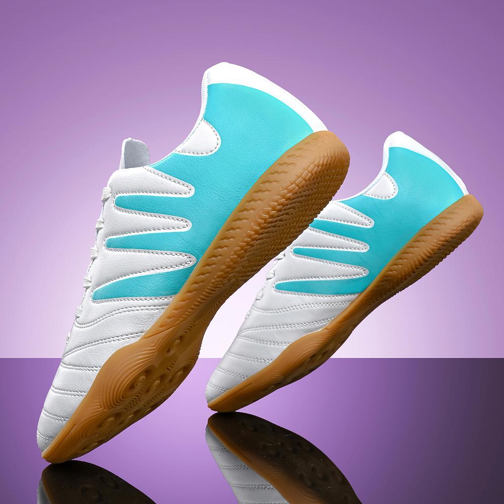 Men Football Boots Futsal Training Professional Breathable Women Indoor Soccer Shoes Ultralight Drop Shipping Unisex Wholesale
