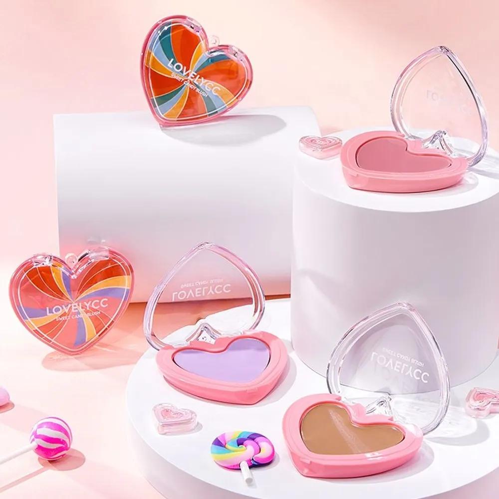 

LOVELYCC Сладкие Конфетные Румяна 4.5г No. 1 Sweet Strawberry