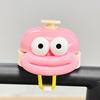 Cartoon Sausage Lip Bicycle Bell Crisp Loud Sound Lightweight Universal Children Bicycle Scooter Handlebar Alarm Bell Bike Accessories