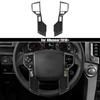 Carbon Fiber Steering Wheel Frame Cover Decor Trim Bezels For 4runner 2010+