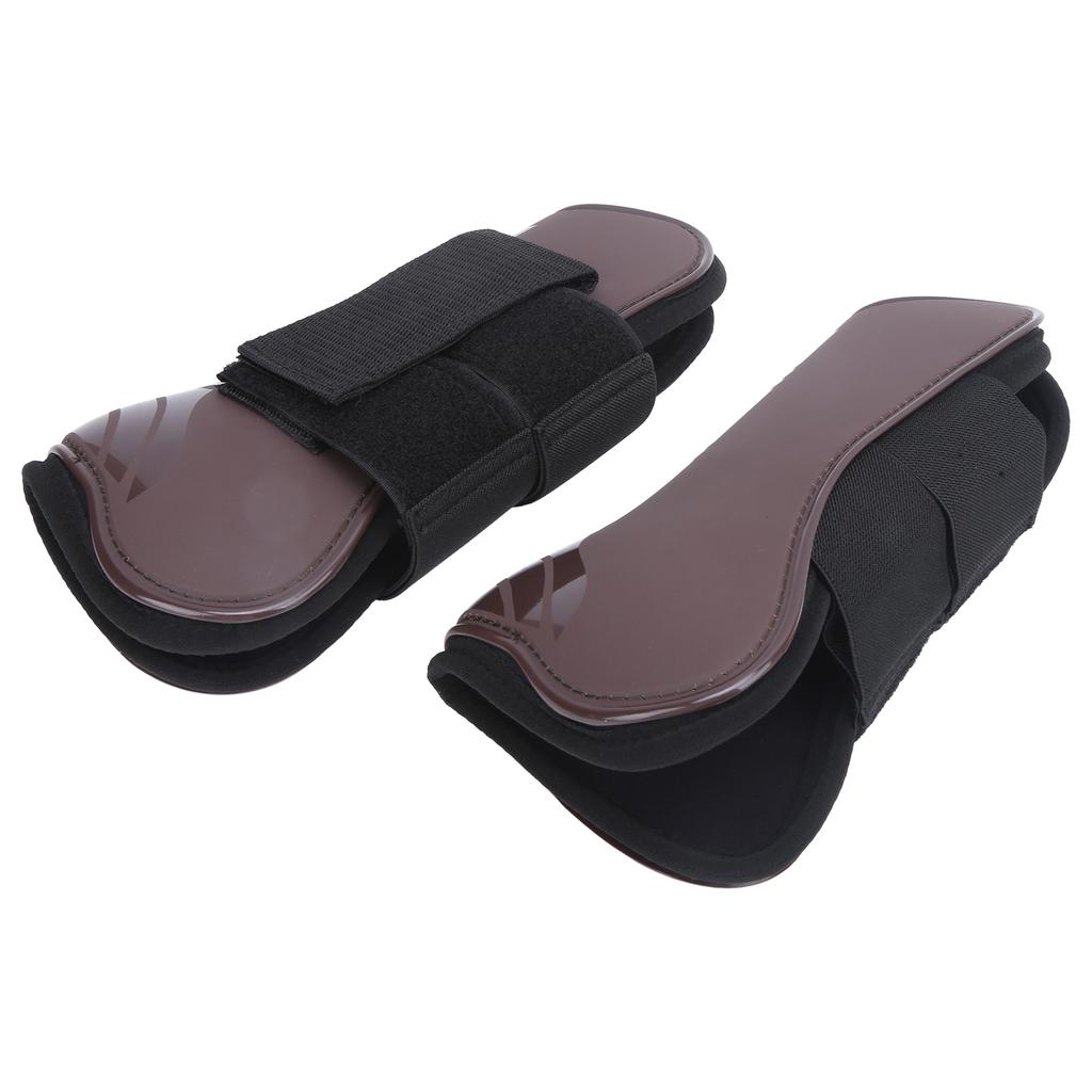 Horse Leg Guard PU Elastic Thickened Obstacle Leg or for The Joints of Horse Front and Hind