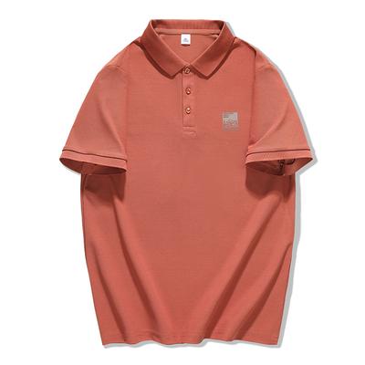 New Summer Versatile Loose Lapel Short-sleeved POLO Shirt Thin Short-sleeved