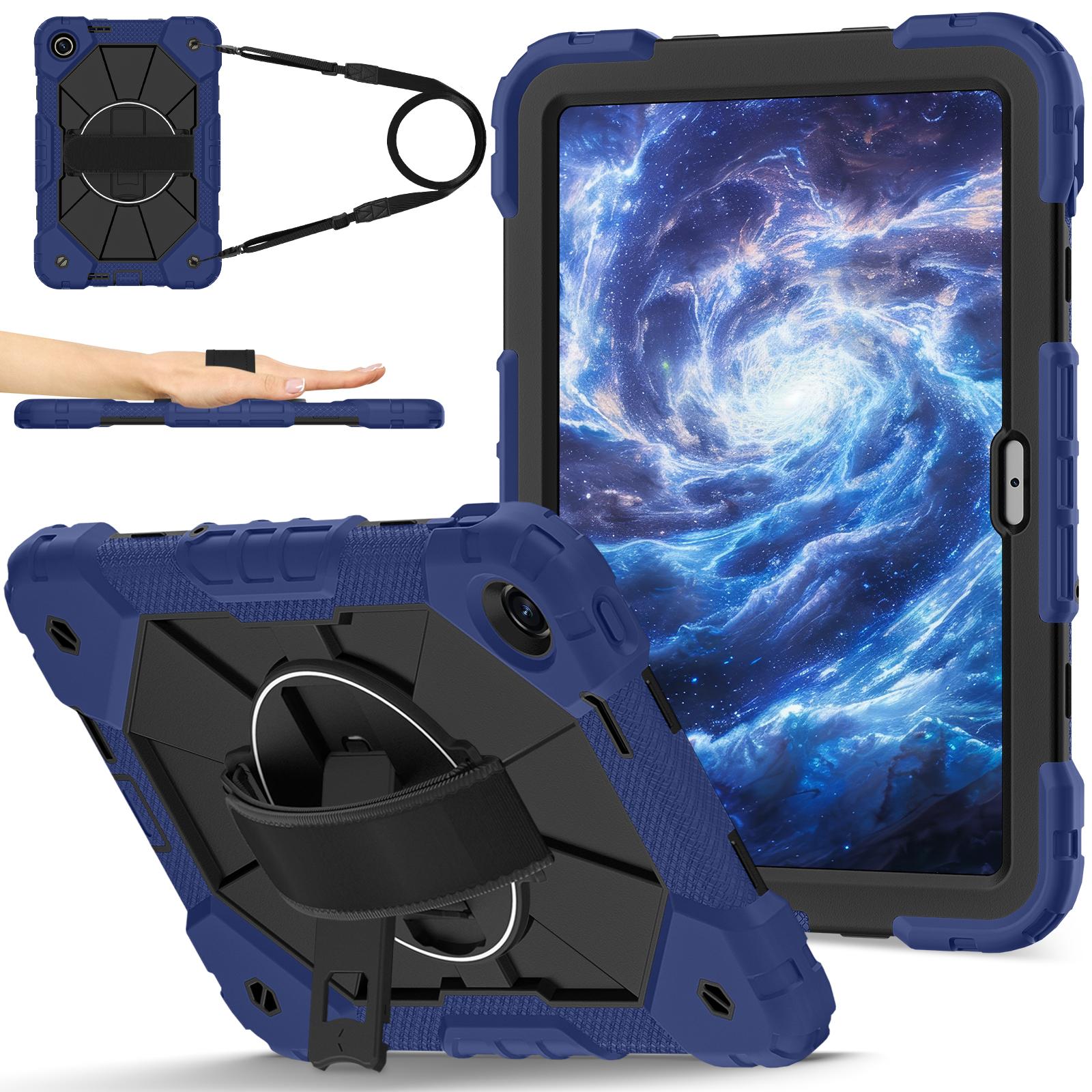 Étui pour tablette Pour Redmi pad 2 11 Housse antichoc Redmi pad 2 9.7 SE 9.72026 Support à rotation 360 Sangle pour la main et l'épaule Funda Redmi pad 2 SE 9.7