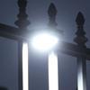 Solar-Bewegungssensor-Wandleuchte Energiesparende wiederaufladbare Solarlampe Wasserdichte Clip-On-Außenleuchte für Garten Terrasse Weg