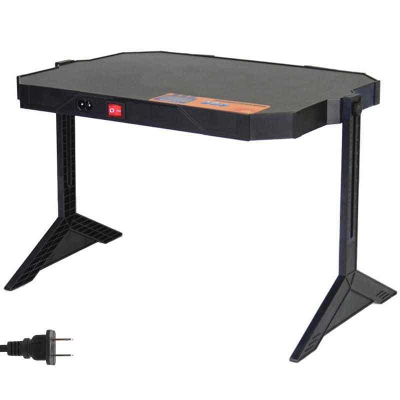 Energieffektiv kyllingvarmeplate med justerbare vinkler for hjemme- og gårdsbruk Overopphetingsbeskyttelser