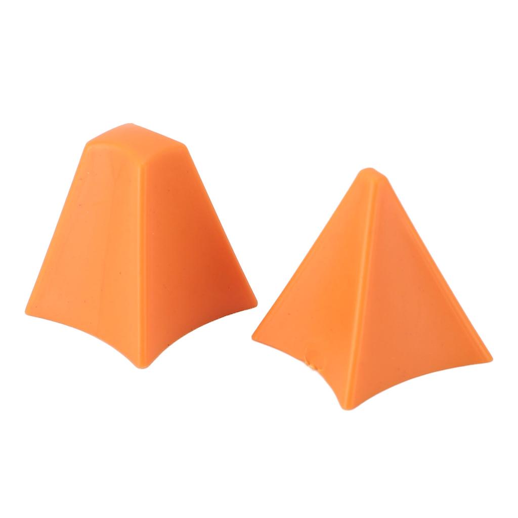 2Pcs Silicone Seam Tool Caulking Smoothing Tool Caulking Smoothing Tool for Bathroom Kitchen Floor