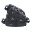Steering Wheel Phone Voice Button Set for W205 2014-2017, A0999050300 A0999050200 for Cabin Function Repair