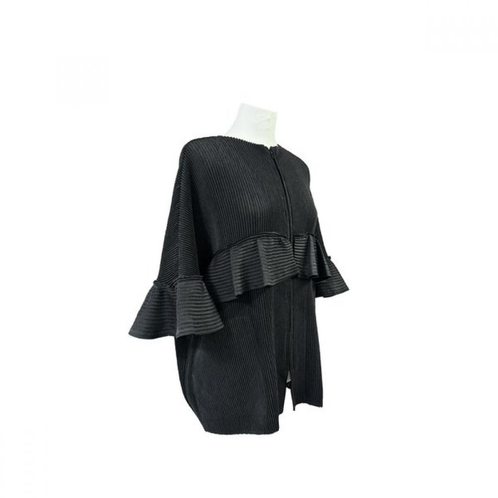 Specchio Frill Front Zip Jacket 451 481