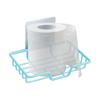 Wall Soap Holder Wall Mounted Bar Soap Holder for Shower Adhesive Drying Rack Storage Organizer for Sponge Bathroom Bathtub