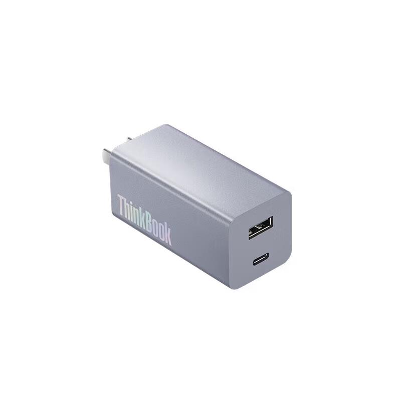 Lenovo ThinkBook 65W GaN Dual-Port USB-C Charger