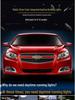 Compatible with 12-15 Malibu models: Daytime Running Lights and LED Fog Lights Conversion Kit.