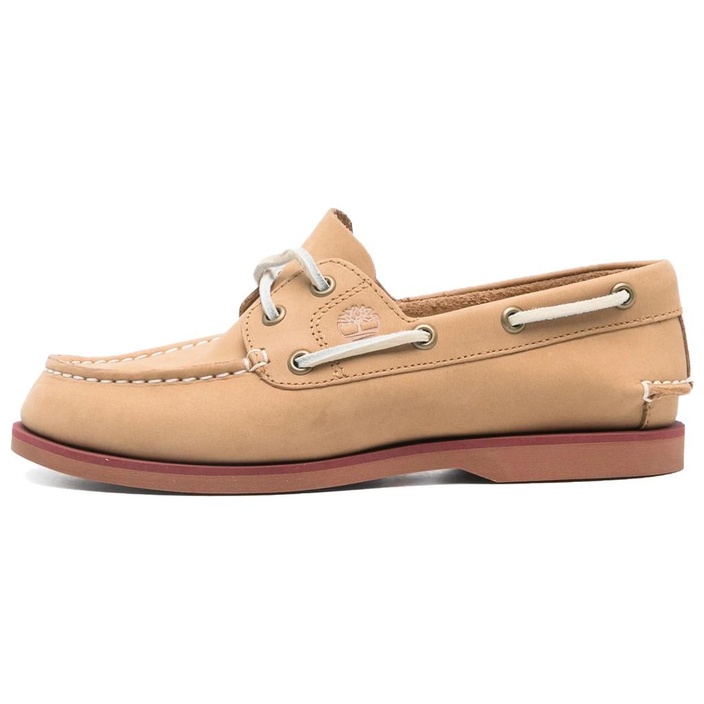 Timberland Classic Comfortable Sailing Shoes Women Shoes Light-Brown TB0A2Q9XEN31