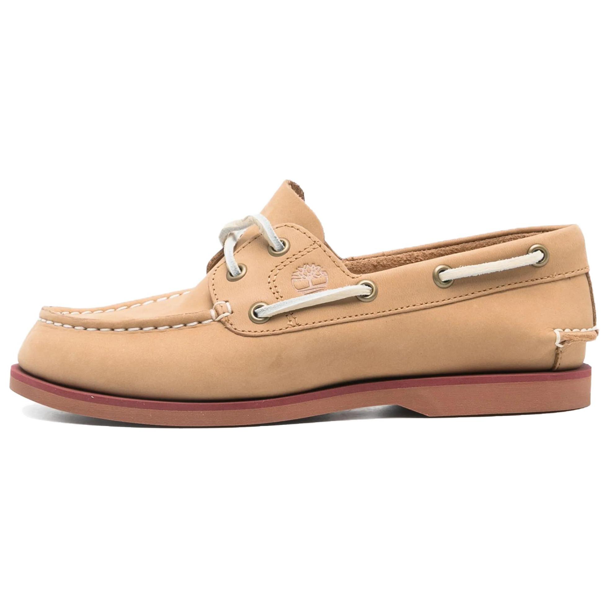 

Timberland Classic Comfortable Sailing Shoes Women Shoes Light-Brown TB0A2Q9XEN31 36