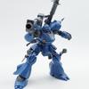 HG 1/144 Kampfer MS-18E Assembly Model Kit Action Figure Boy Puzzle Toy Gift Desktop Decoration With Water Sticker Collectible