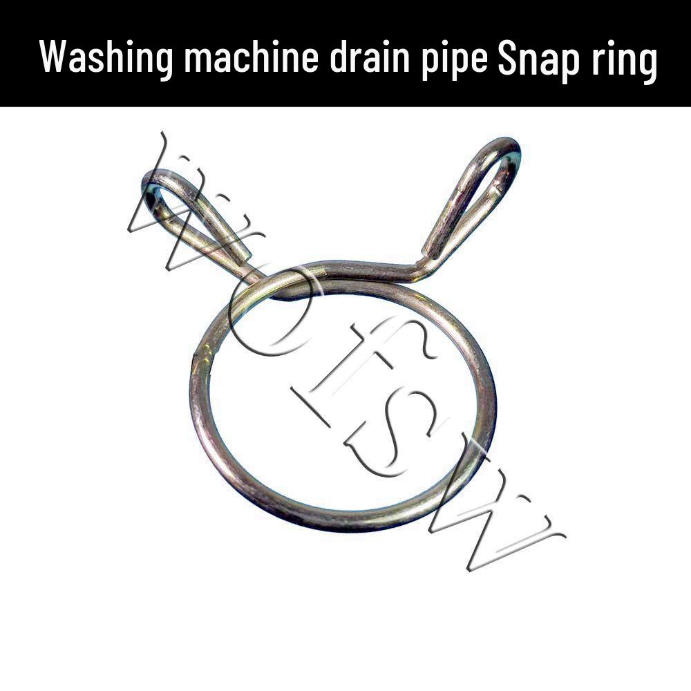 Stainless Steel Hose and Pipe Retaining Clamp Clip 1 piece