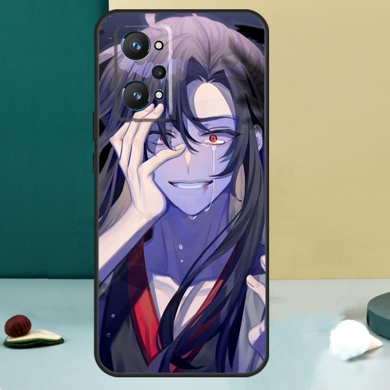 

Милый чехол Mo dao Zu shi для Realme 11 10 12 13 14 Pro Plus GT 7 6 5 Pro GT 6T C67 C61 C53 C51 C21Y C25S C75 C55 Realme GT 6T