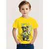 Summer Round Neck Animal Pattern 3D Printed Top Fashionable Casual Short Sleeved Children's Boy T-shirts