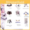 Ailixiya Maid Cosplay Costume Ideal For Anime And Gaming Events