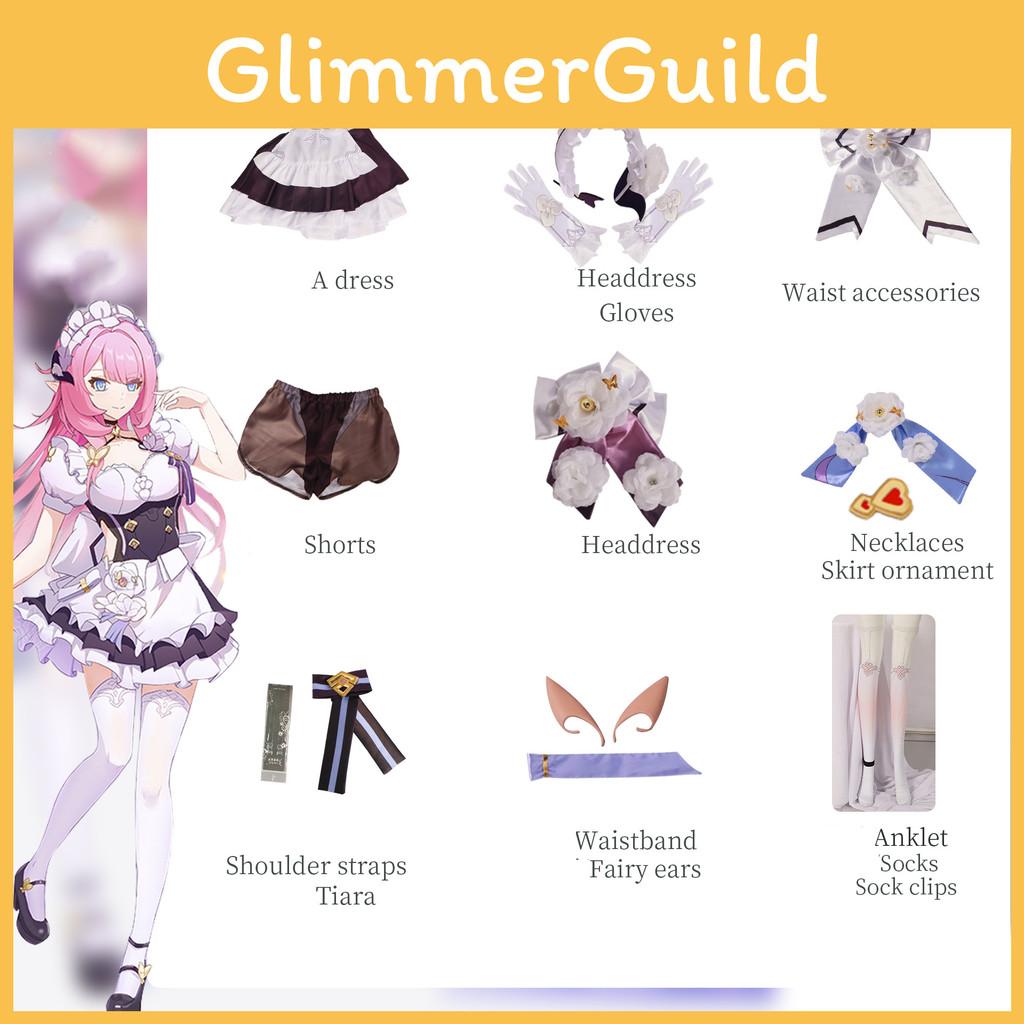Ailixiya Maid Cosplay Costume Ideal For Anime And Gaming Events