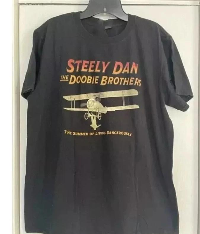 Vintage Steely Dan Doobie Brothers Tour 2018 T-shirt, size S-4XL