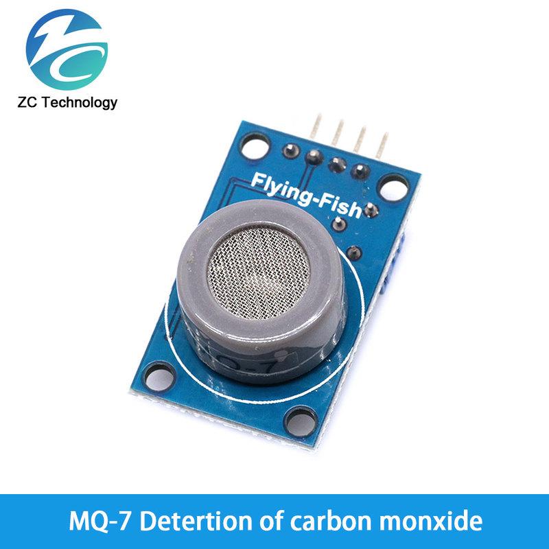 MQ-2 MQ-3 MQ-4 MQ-5 MQ-6 MQ-7 MQ-8 MQ-9 MQ-135 Detection Smoke methane liquefied Gas Sensor Module for Arduino Starter DIY Kit