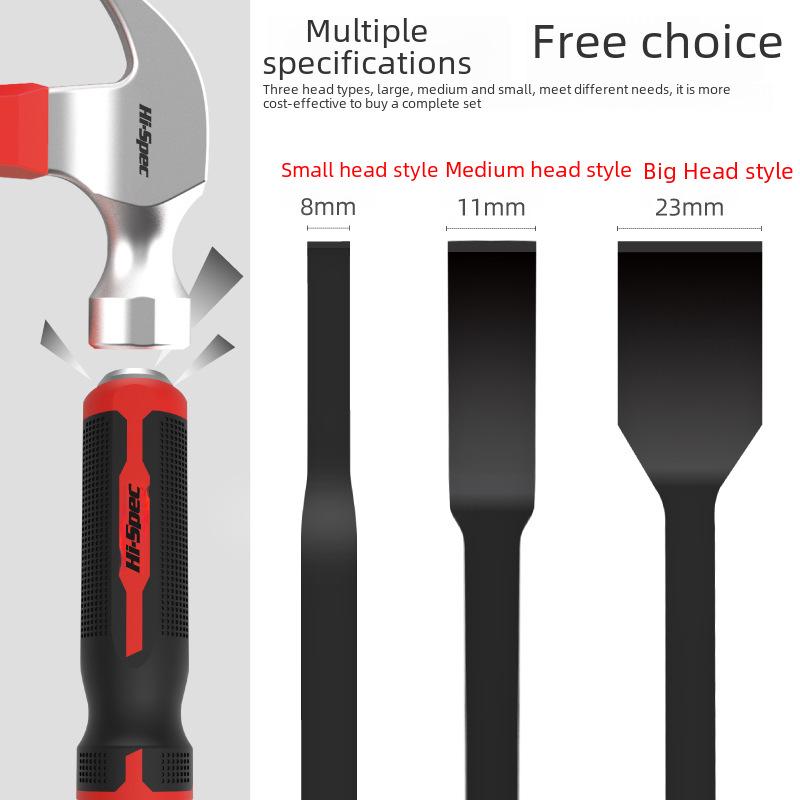 Multipurpose Seam Cleaning Shovel and Scraper Tool for Floors and Walls