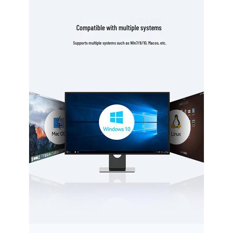 Mountain Lake USB Hub & Gigabit Ethernet Adapter (Win Driverless RJ45)
