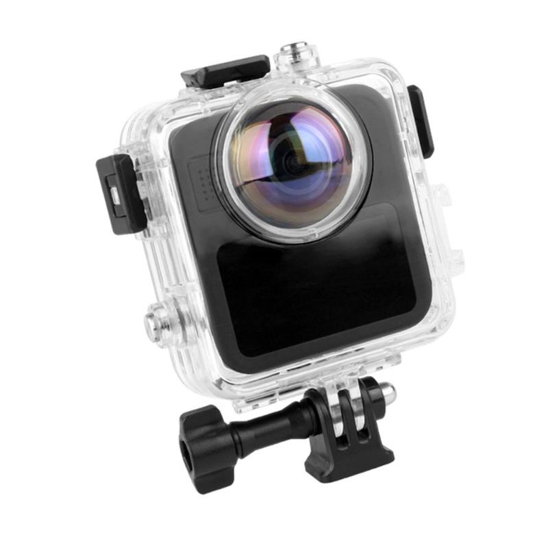 Visible Housing For Max2 Action Camera Diving Case Pressure Proof Structure Shell Universal 2Prong Interfaces Mount
