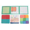 Magnetic Fraction Tiles Circles Set Manipulatives Educational Mathematical Enlightenment Elementary