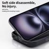 Carbon Fiber Rotating Stand Magnetic Magsafe Phone Case for IPhone 17 16 15 14 13 12 Pro Max 17Air 16E Metal Camera Frame Button