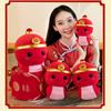 Adorable Plush Snake Doll Cute Zodiac Snake Toy Soft Stuffed Animal Gifts For Kids