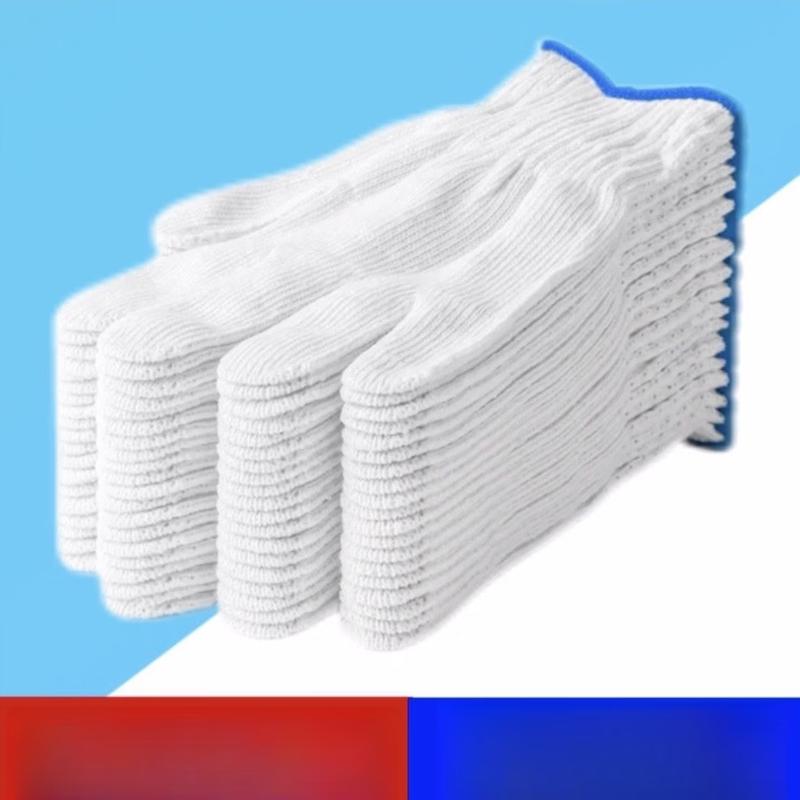 Wear-resistant Cotton Work Gloves