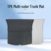 Tesla Model Y Trunk Mat - Full Coverage TPE Interior Tail Box Mat