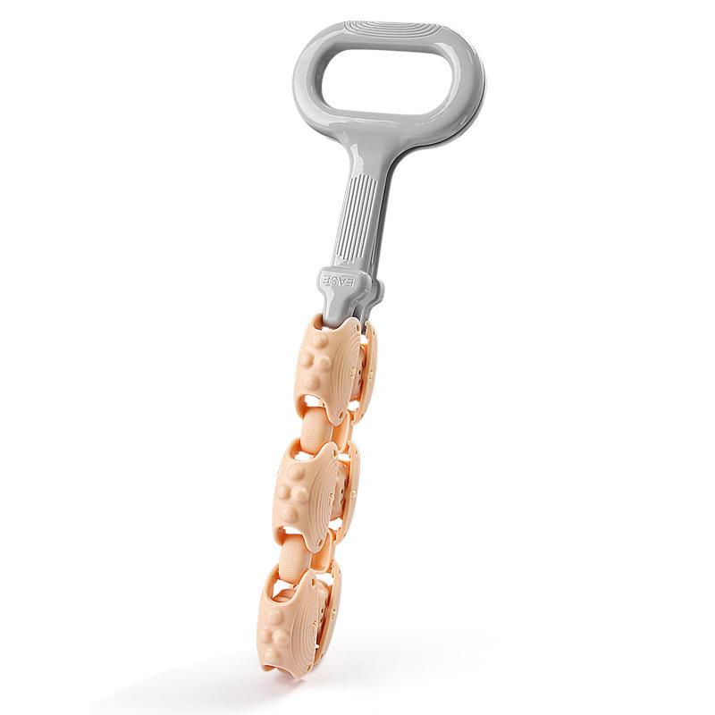 Detachable Ball Roller Back & Neck Massager for Home