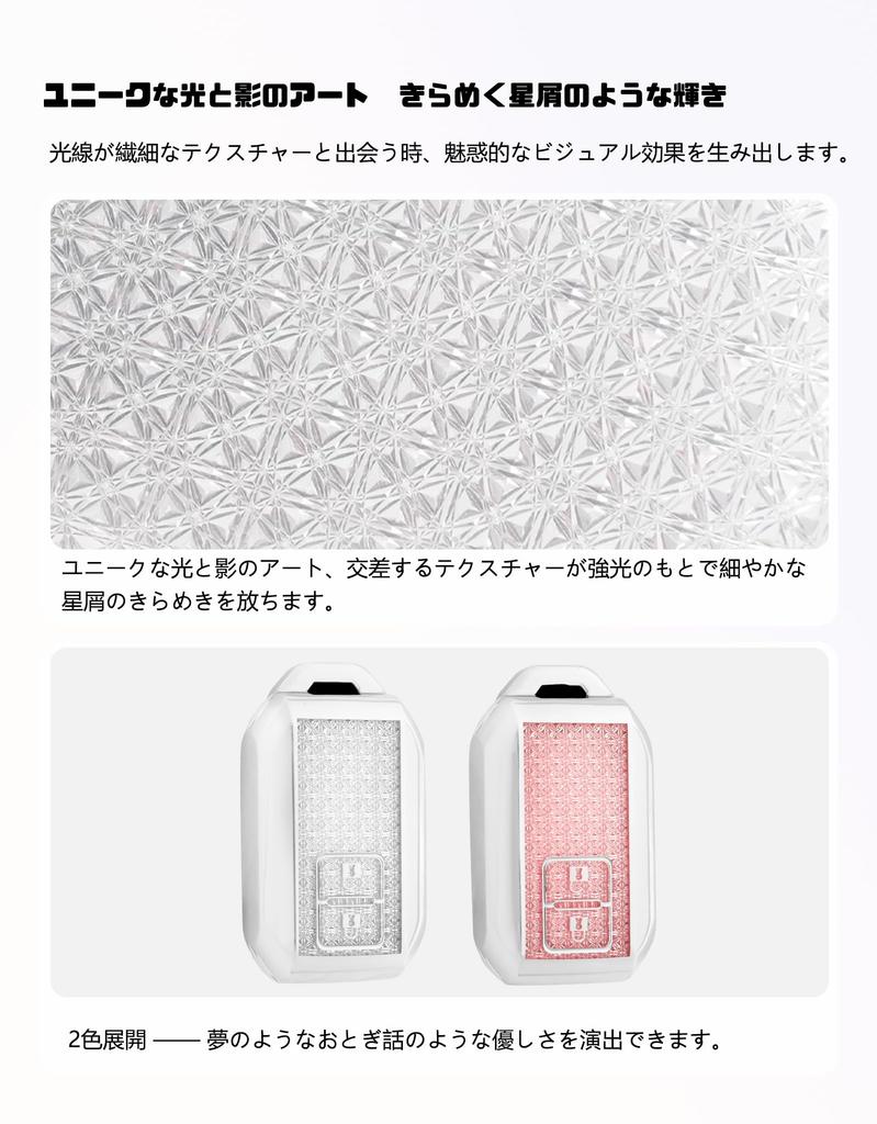 SANRILY Key Key Key Protection for Suzuki Swift Wagon Made with Premium and Stylish Pink Case, Holder, Hybrid, Jimny, Sierra, Fronx, XBEE, R, etc.