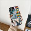 Planes World Map Travel Phone Case For Samsung Galaxy S24 Case S22 S21 S20 S23 Ultra Fe S10 S25 S9 S8 Plus Soft Silicone Cover