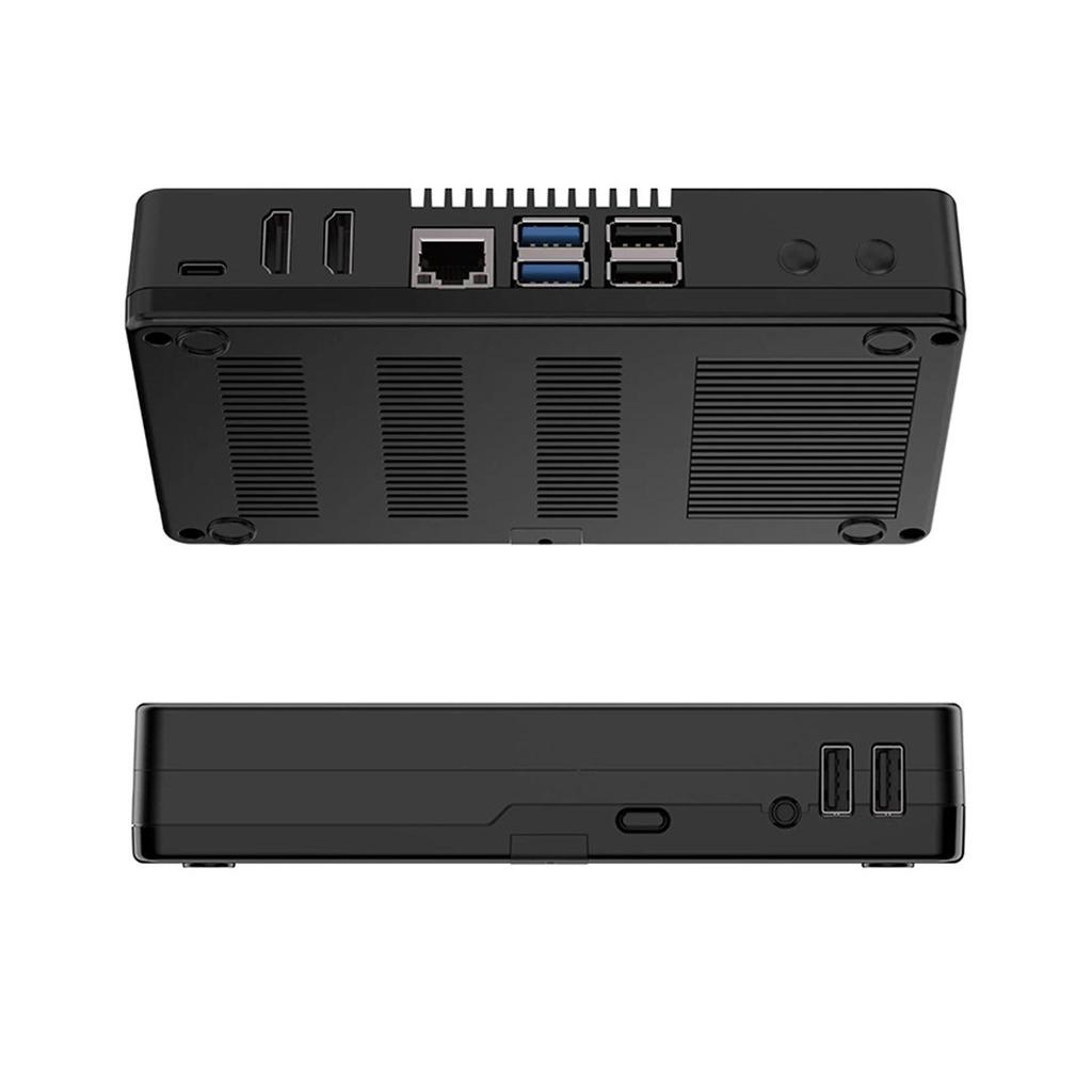 Raspberry Pi 5 Argon One V5 Aluminum Case with PWM Fan, Zigbee Module Support, Dual 4K Output