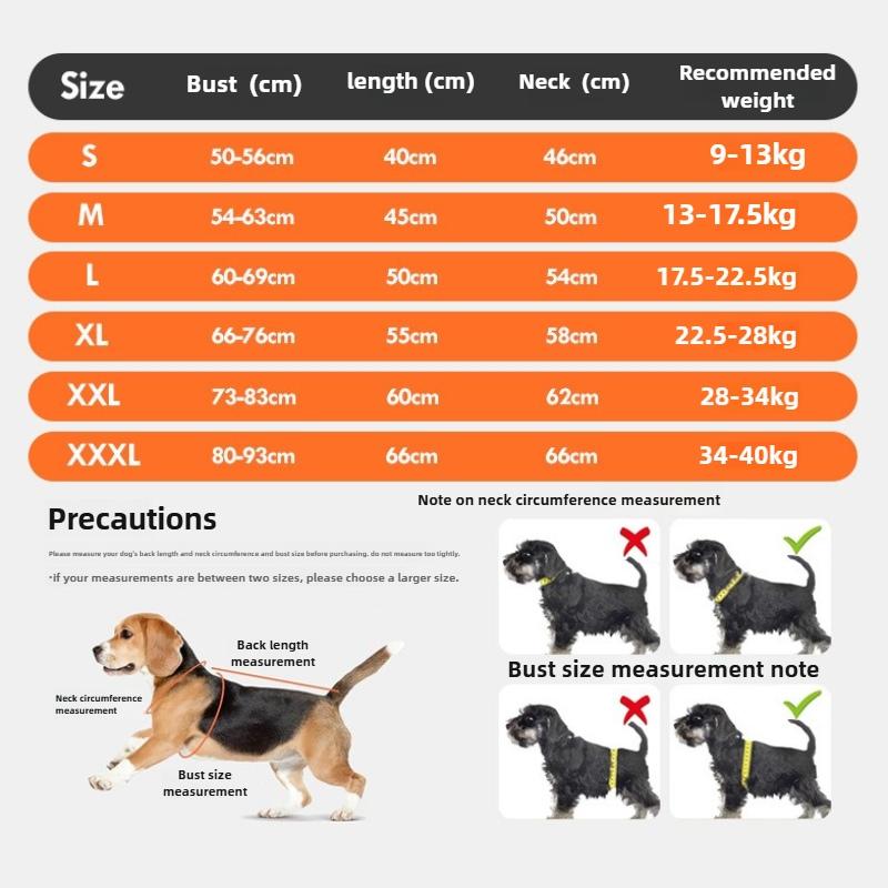 Reflective Waterproof Dog Raincoat with Hood Transparent Mask Full Coverage Pet Raincoat, Medium Large Dogs, with Traction Hole