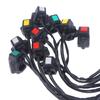 Durable Atv Motorcycle Dual Sport Quad Start Horn Kill Off Stop Switch Button Motorbike Accessories Control Handle Switches