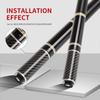 KONLLEN Pool Cue Carbon Fiber Billiard Cue Billiard Accessories for Pool Sticks Extension, 2", 3", 4", 6", 8", 12", Extension,
