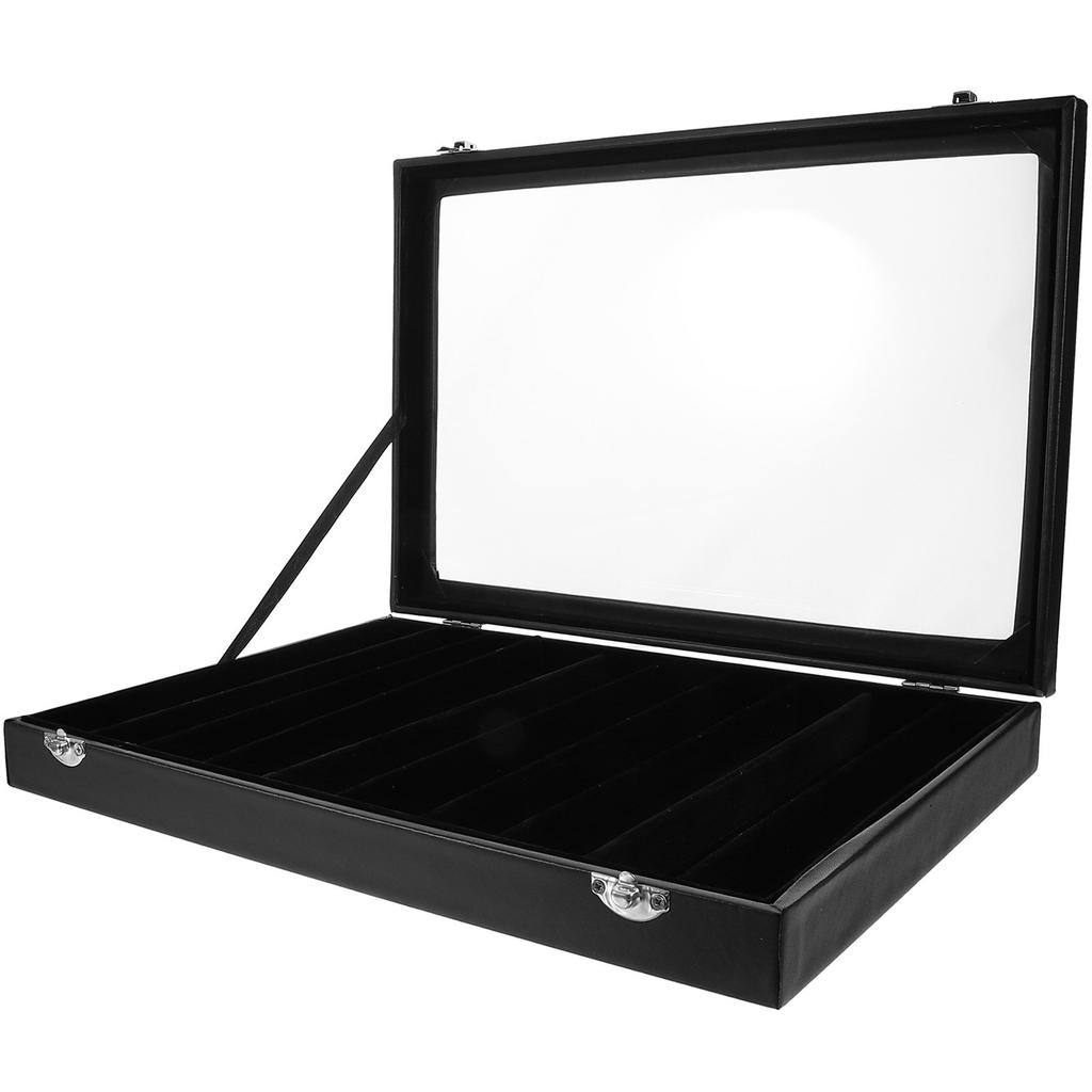 Premium Jewelry Organizer Necklace Box Display Case for Earrings Pendants Brooches Hairpins Lightweight Portable Tidy Dressing