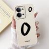 For Xiaomi Poco C85 4G Lucky Initial Letter Phone Case For Poco C85 C 85 4G Soft Silicone Shockproof Cases Bumpers