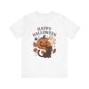 Halloween Short Sleeve Tee, Festive T-Shirt