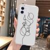 Iphone 14 Pro Max için Iphone 11 kılıfı Iphone 13 12 11 Pro Max Xr 8 14 Plus Xs Max Se 2022 12 13 Mini Yumuşak Silikon Kapak